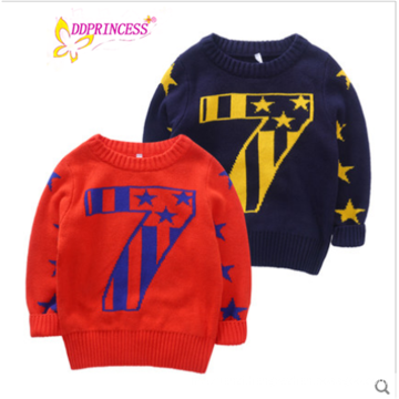 hot selling cheap unisex pullover knitted sweaters knitted for children